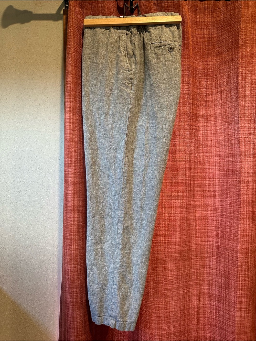 Saks Fifth Avenue Men's Gray Casual Dress Pants